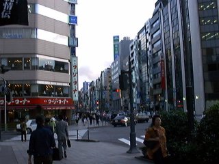 銀座1丁目交差点